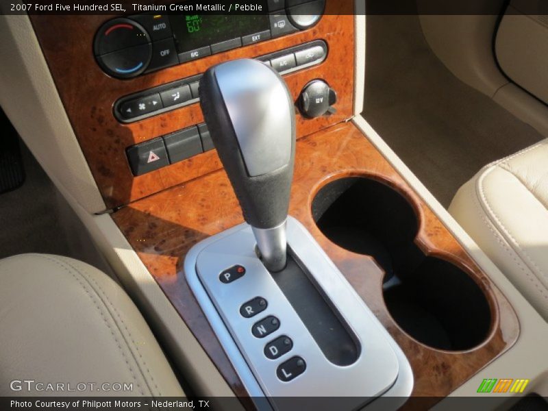  2007 Five Hundred SEL 6 Speed Automatic Shifter