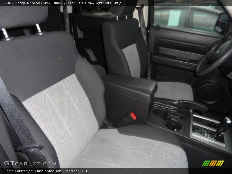 Black / Dark Slate Gray/Light Slate Gray 2007 Dodge Nitro SXT 4x4
