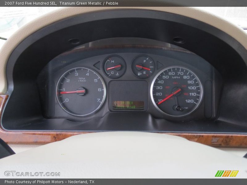  2007 Five Hundred SEL SEL Gauges