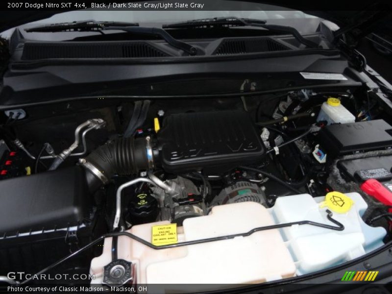 Black / Dark Slate Gray/Light Slate Gray 2007 Dodge Nitro SXT 4x4