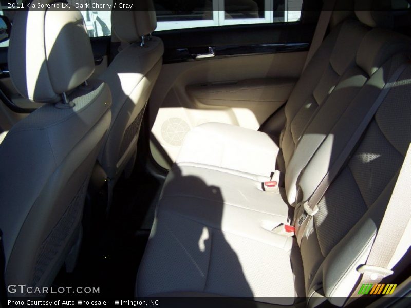 Dark Cherry / Gray 2011 Kia Sorento LX