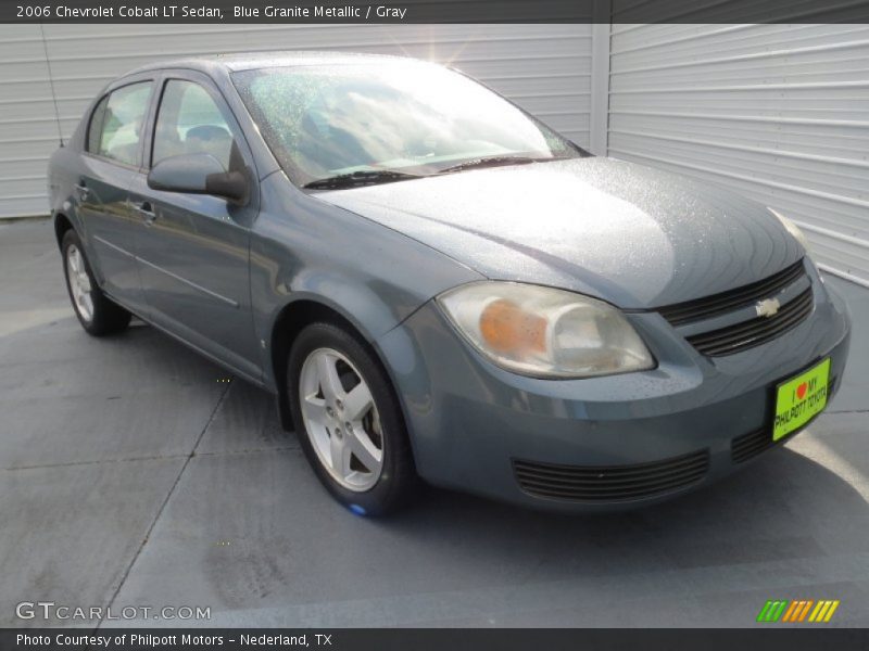 Blue Granite Metallic / Gray 2006 Chevrolet Cobalt LT Sedan