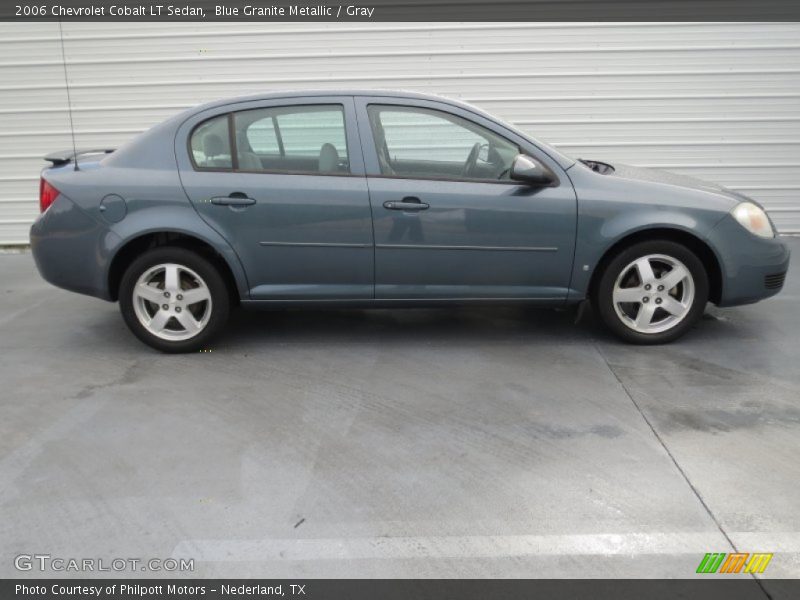Blue Granite Metallic / Gray 2006 Chevrolet Cobalt LT Sedan