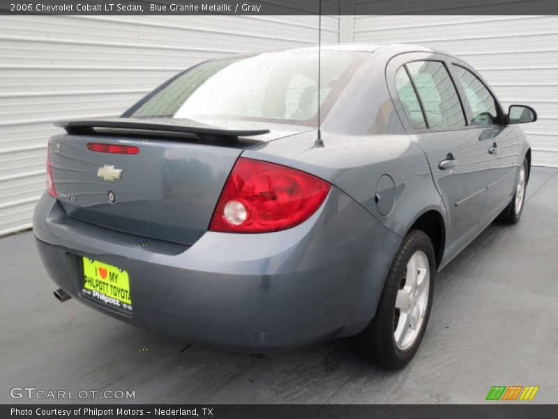 Blue Granite Metallic / Gray 2006 Chevrolet Cobalt LT Sedan