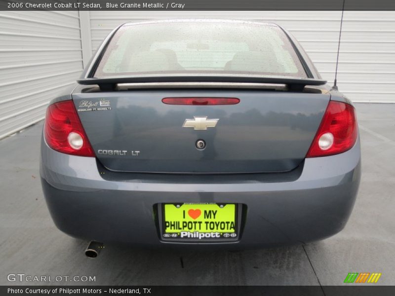 Blue Granite Metallic / Gray 2006 Chevrolet Cobalt LT Sedan