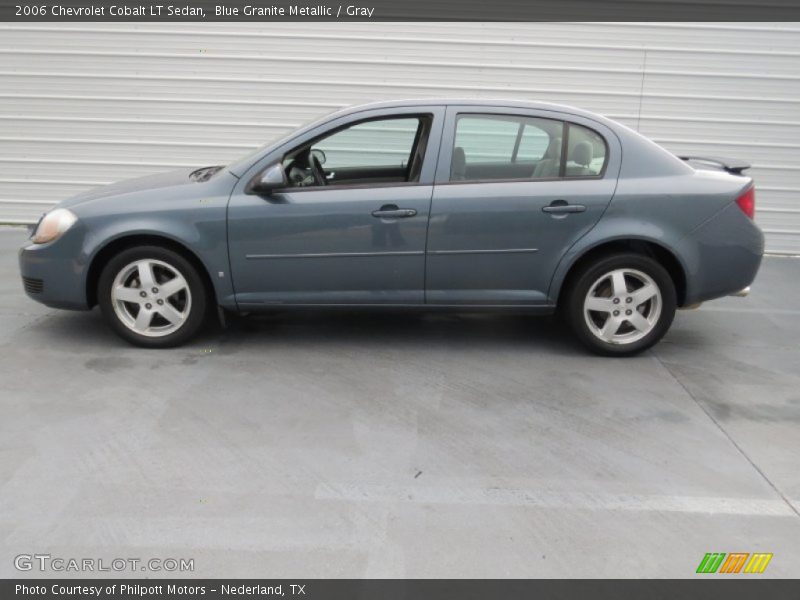 Blue Granite Metallic / Gray 2006 Chevrolet Cobalt LT Sedan