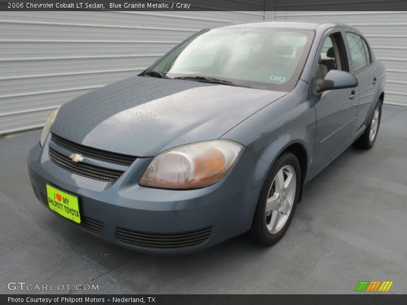Blue Granite Metallic / Gray 2006 Chevrolet Cobalt LT Sedan