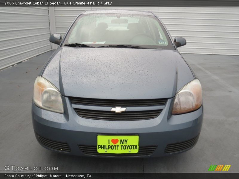 Blue Granite Metallic / Gray 2006 Chevrolet Cobalt LT Sedan