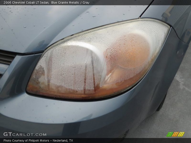 Blue Granite Metallic / Gray 2006 Chevrolet Cobalt LT Sedan