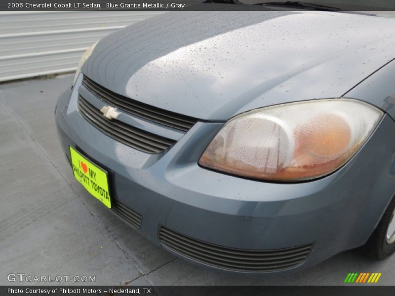 Blue Granite Metallic / Gray 2006 Chevrolet Cobalt LT Sedan