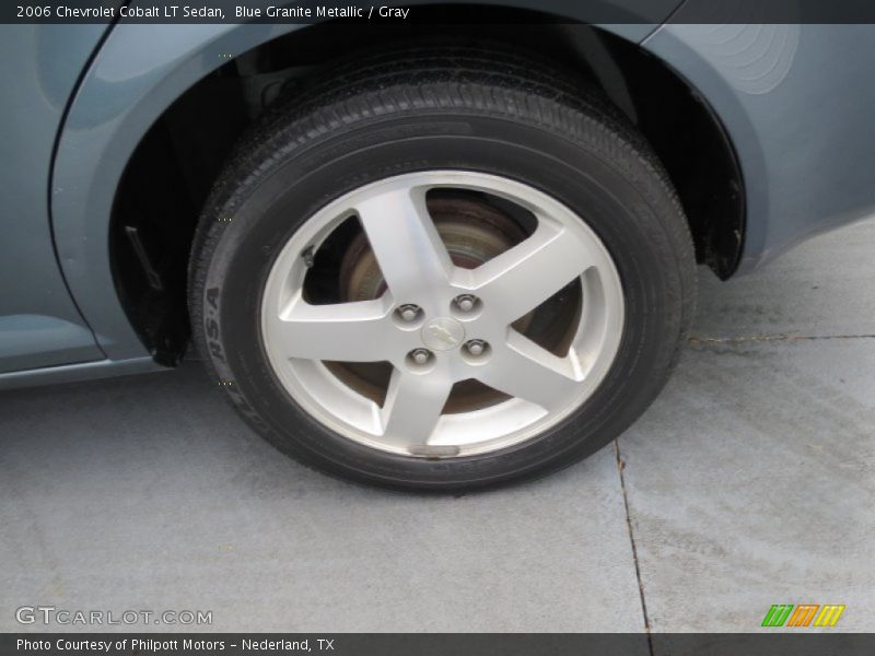 Blue Granite Metallic / Gray 2006 Chevrolet Cobalt LT Sedan