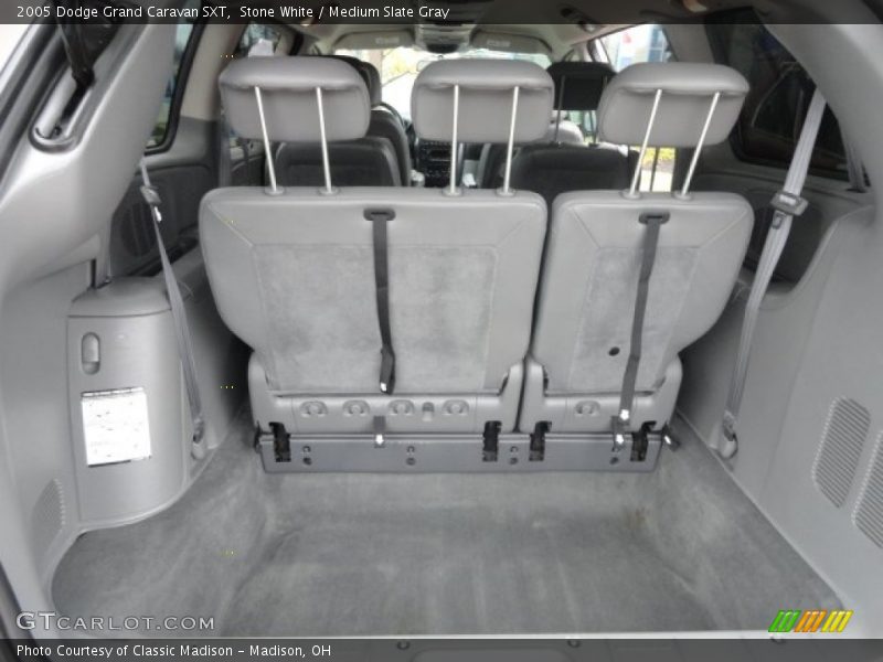 Stone White / Medium Slate Gray 2005 Dodge Grand Caravan SXT