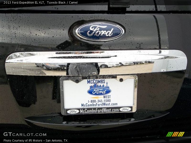 Tuxedo Black / Camel 2013 Ford Expedition EL XLT