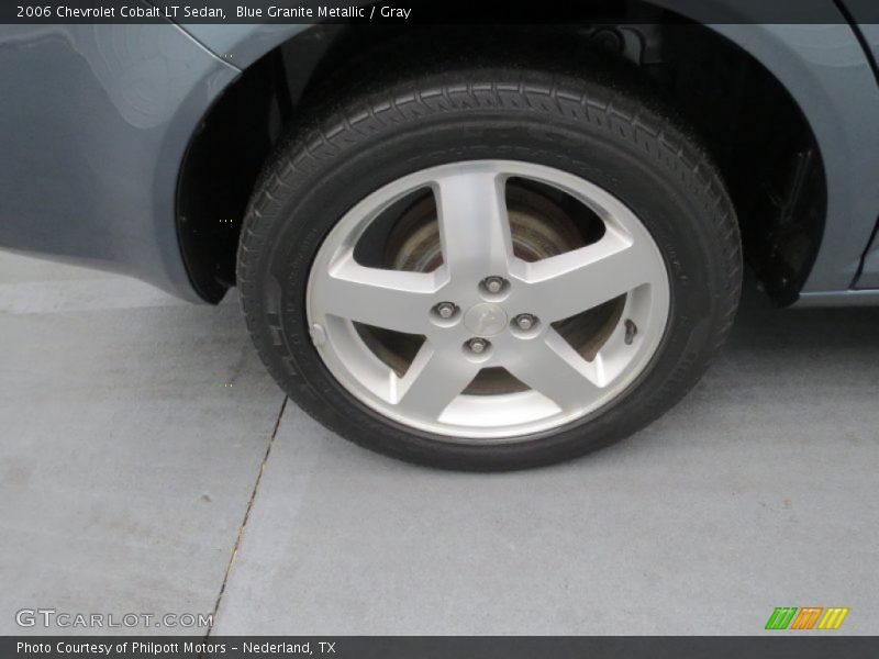 Blue Granite Metallic / Gray 2006 Chevrolet Cobalt LT Sedan