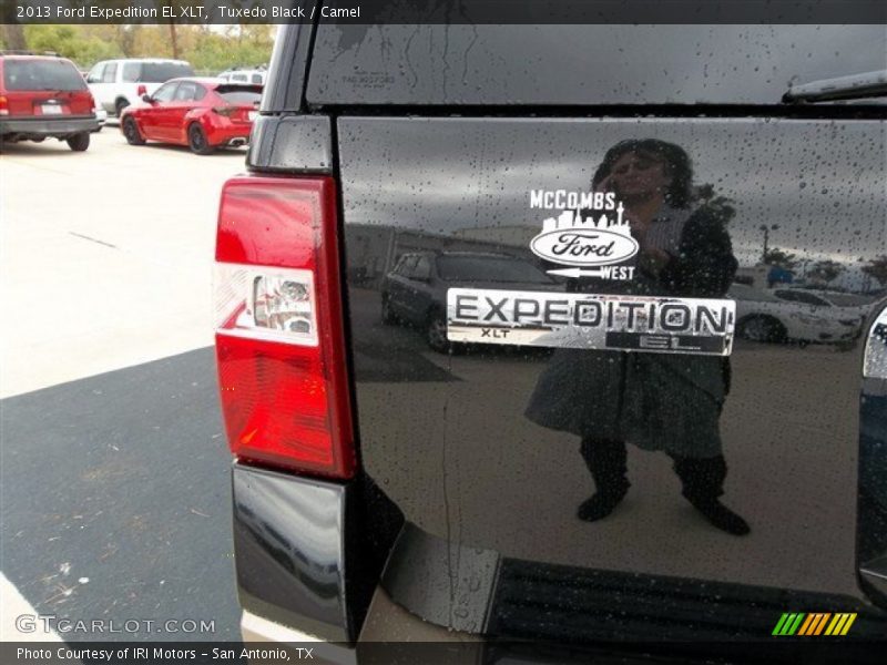 Tuxedo Black / Camel 2013 Ford Expedition EL XLT