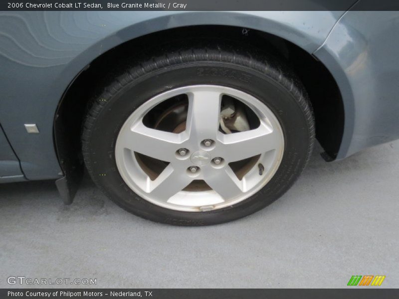 Blue Granite Metallic / Gray 2006 Chevrolet Cobalt LT Sedan