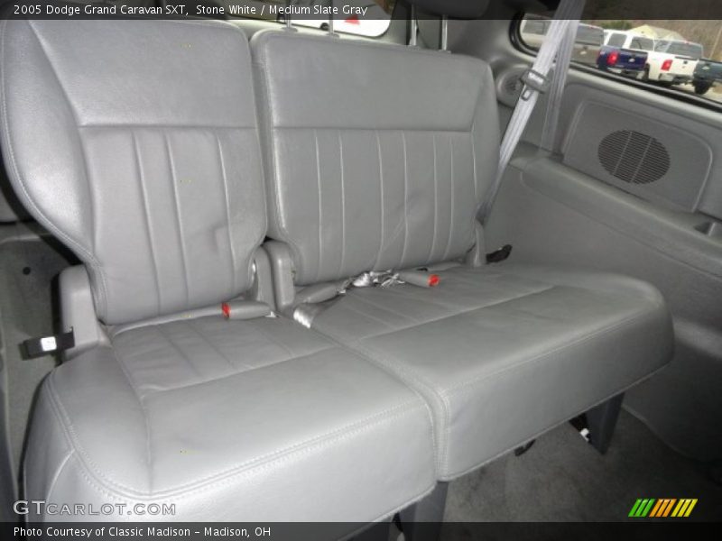 Stone White / Medium Slate Gray 2005 Dodge Grand Caravan SXT