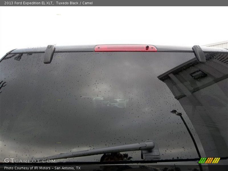 Tuxedo Black / Camel 2013 Ford Expedition EL XLT