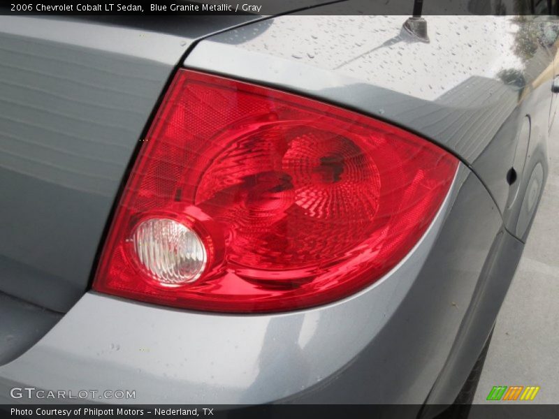 Blue Granite Metallic / Gray 2006 Chevrolet Cobalt LT Sedan