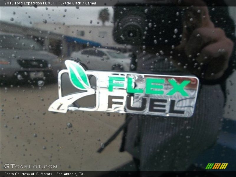 Tuxedo Black / Camel 2013 Ford Expedition EL XLT