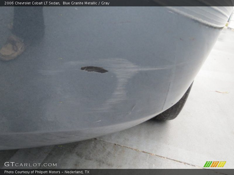 Blue Granite Metallic / Gray 2006 Chevrolet Cobalt LT Sedan