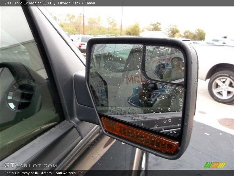 Tuxedo Black / Camel 2013 Ford Expedition EL XLT