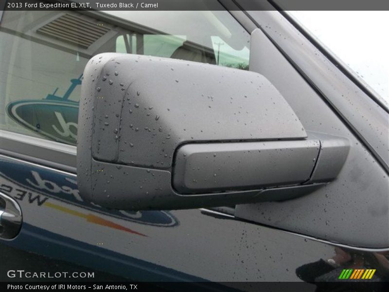 Tuxedo Black / Camel 2013 Ford Expedition EL XLT