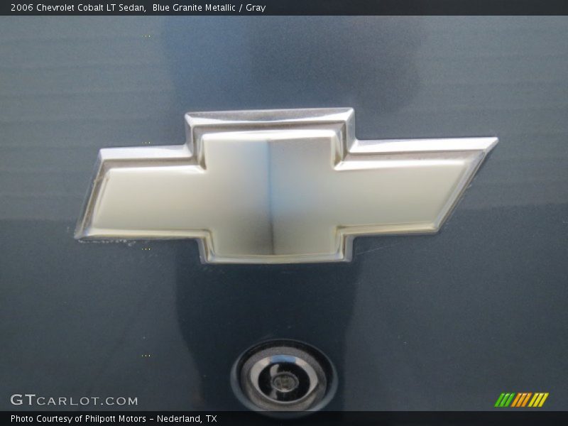 Blue Granite Metallic / Gray 2006 Chevrolet Cobalt LT Sedan