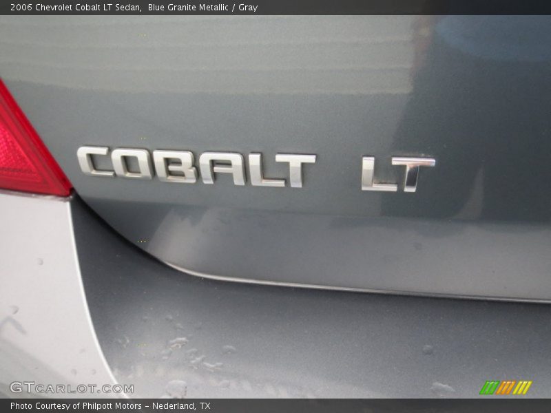 Blue Granite Metallic / Gray 2006 Chevrolet Cobalt LT Sedan
