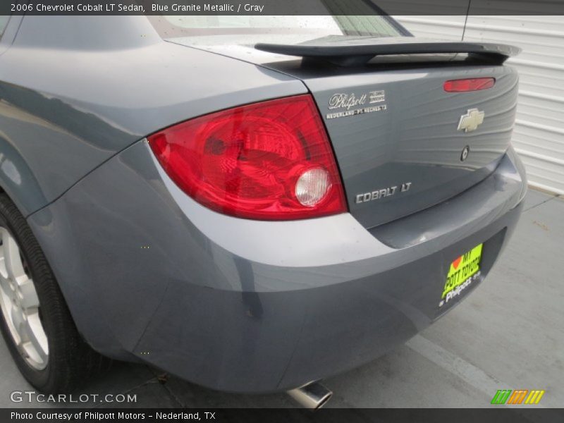 Blue Granite Metallic / Gray 2006 Chevrolet Cobalt LT Sedan