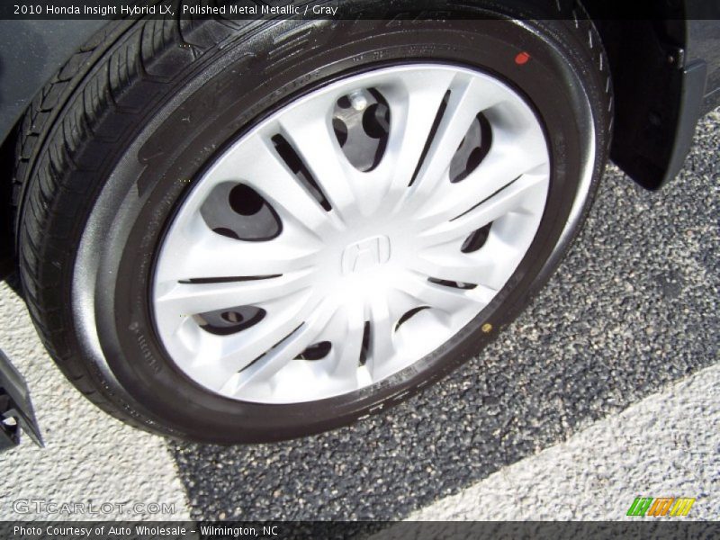 Polished Metal Metallic / Gray 2010 Honda Insight Hybrid LX