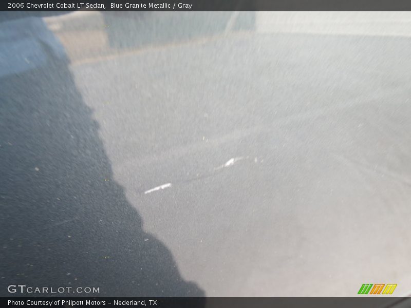 Blue Granite Metallic / Gray 2006 Chevrolet Cobalt LT Sedan