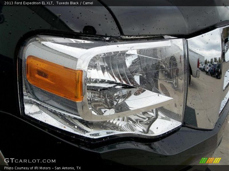 Tuxedo Black / Camel 2013 Ford Expedition EL XLT
