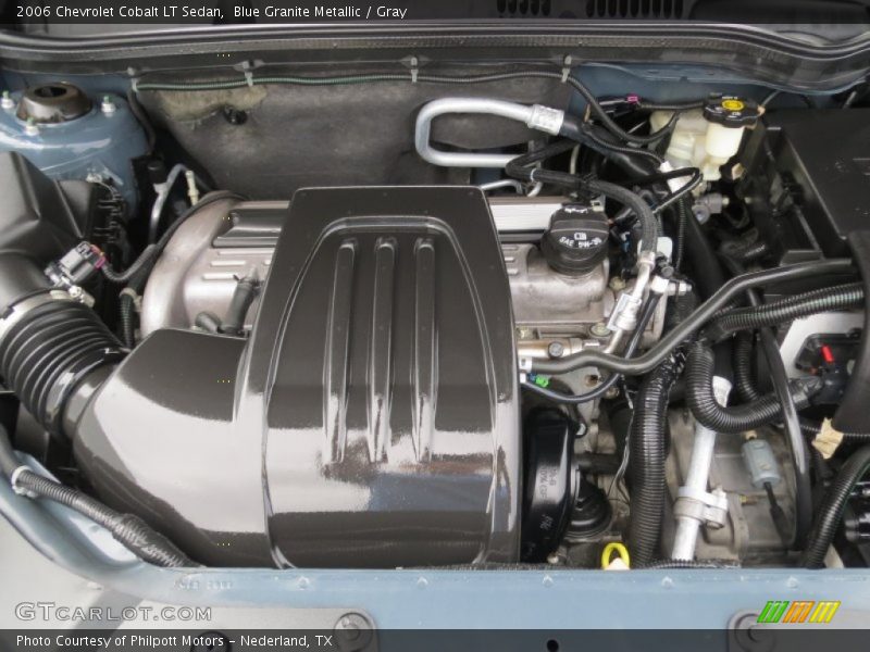 Blue Granite Metallic / Gray 2006 Chevrolet Cobalt LT Sedan