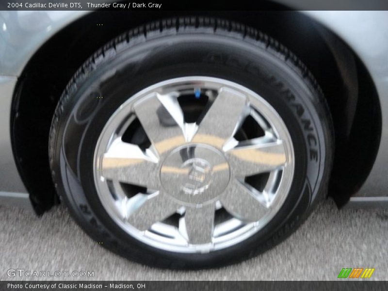Thunder Gray / Dark Gray 2004 Cadillac DeVille DTS