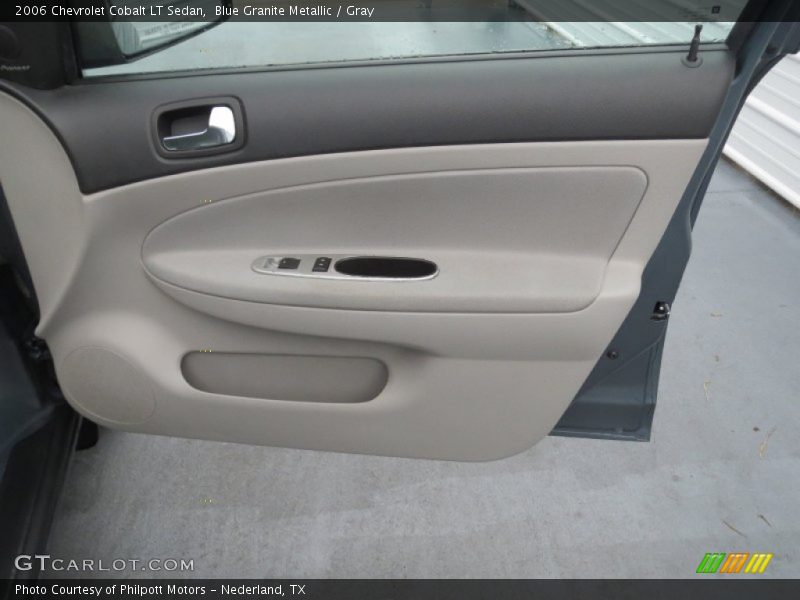 Blue Granite Metallic / Gray 2006 Chevrolet Cobalt LT Sedan