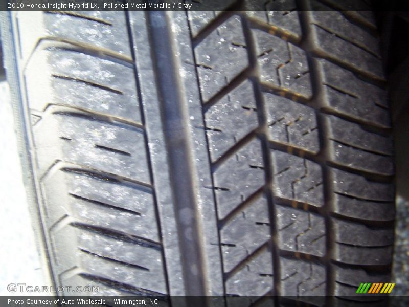 Polished Metal Metallic / Gray 2010 Honda Insight Hybrid LX