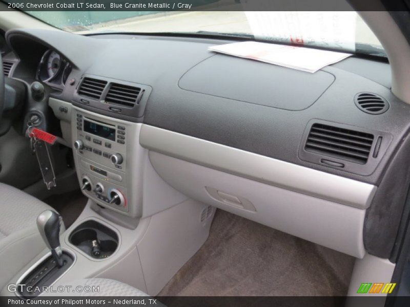 Blue Granite Metallic / Gray 2006 Chevrolet Cobalt LT Sedan