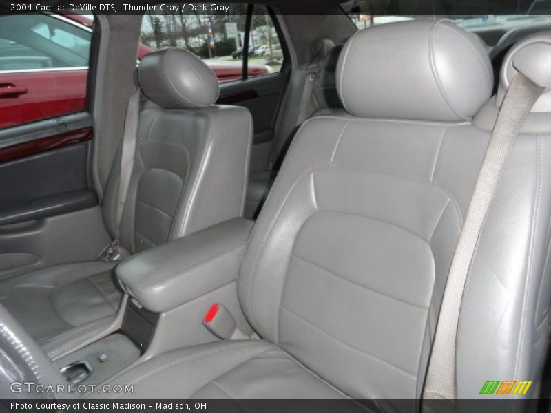 Thunder Gray / Dark Gray 2004 Cadillac DeVille DTS