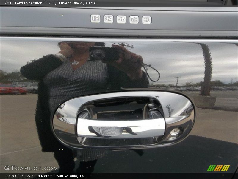 Tuxedo Black / Camel 2013 Ford Expedition EL XLT