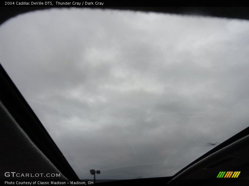 Thunder Gray / Dark Gray 2004 Cadillac DeVille DTS