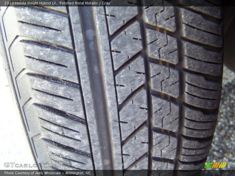 Polished Metal Metallic / Gray 2010 Honda Insight Hybrid LX