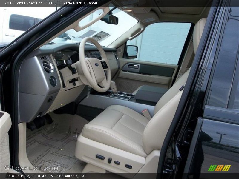  2013 Expedition EL XLT Camel Interior