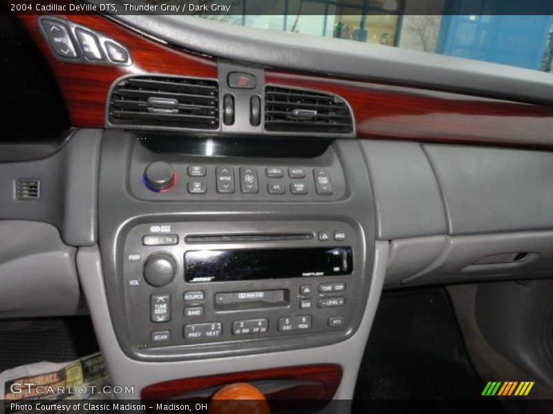 Thunder Gray / Dark Gray 2004 Cadillac DeVille DTS