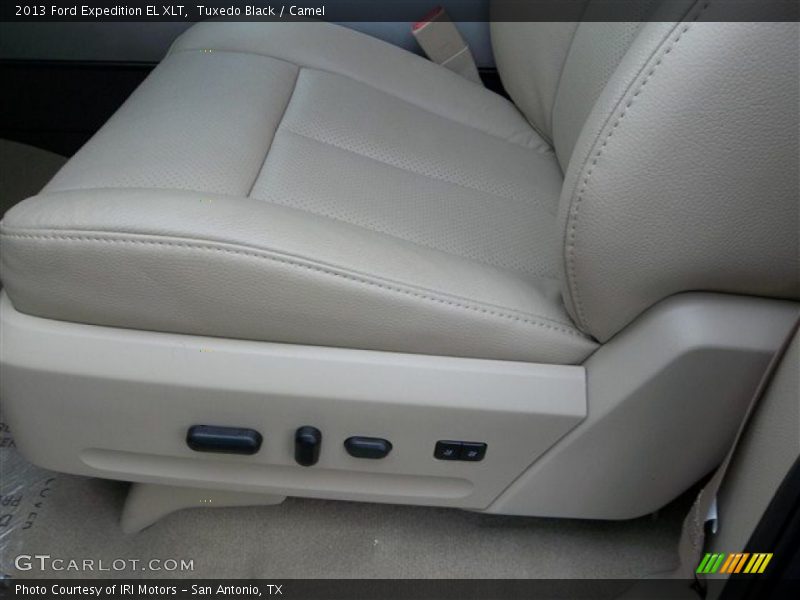 Tuxedo Black / Camel 2013 Ford Expedition EL XLT