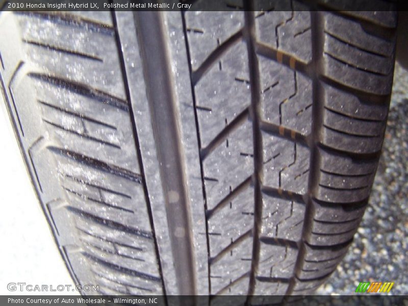 Polished Metal Metallic / Gray 2010 Honda Insight Hybrid LX