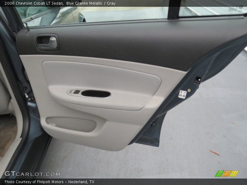 Blue Granite Metallic / Gray 2006 Chevrolet Cobalt LT Sedan