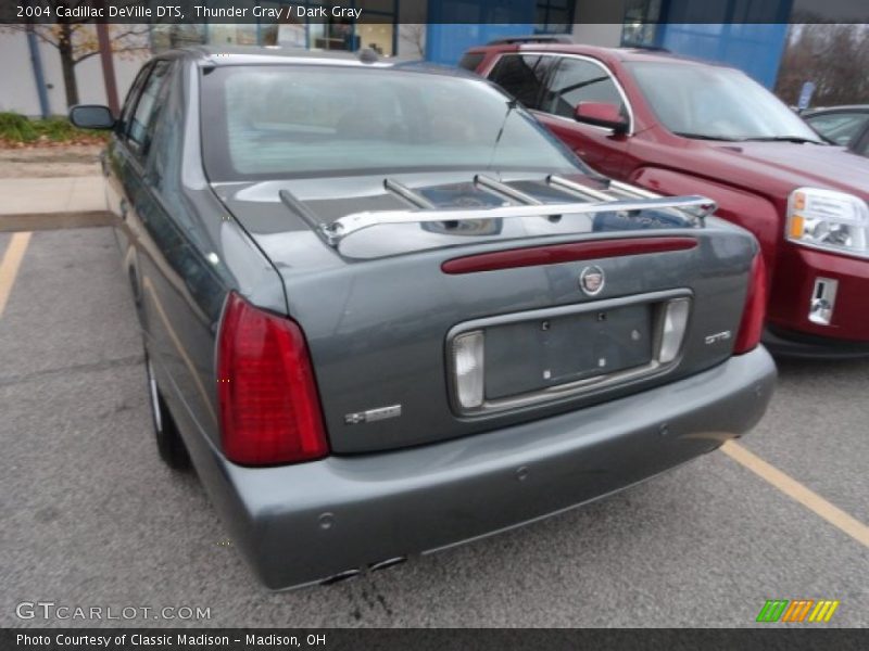 Thunder Gray / Dark Gray 2004 Cadillac DeVille DTS