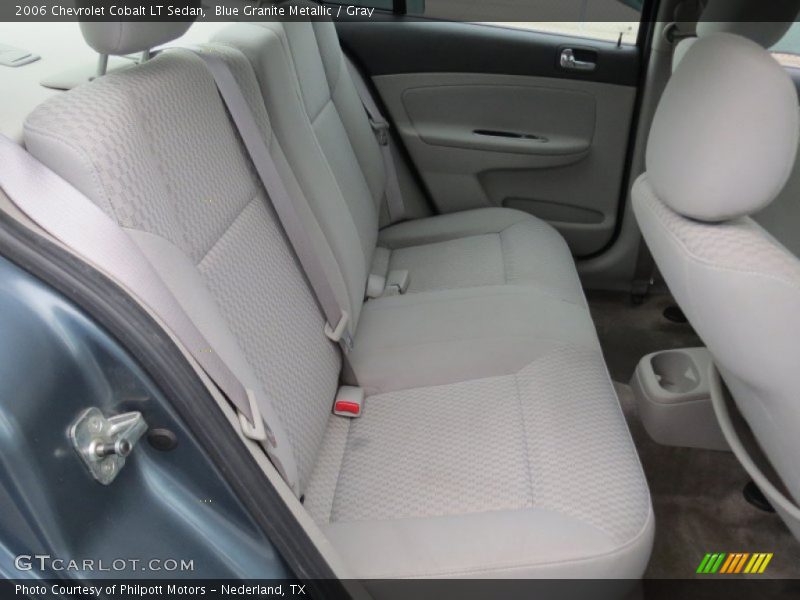Blue Granite Metallic / Gray 2006 Chevrolet Cobalt LT Sedan