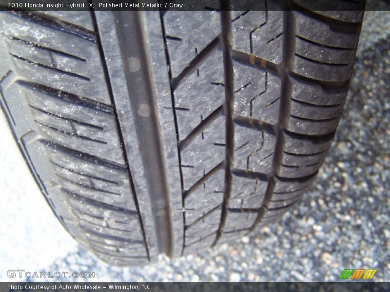 Polished Metal Metallic / Gray 2010 Honda Insight Hybrid LX